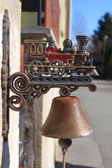 old bell in the church