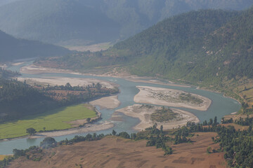 Karnali River in Nepal. The only wild and scenic and free flowing River.