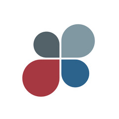 Business Graph flat icon