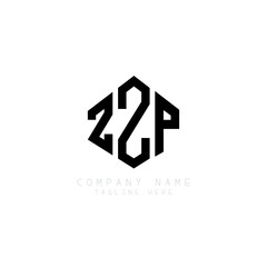 ZZP letter logo design with polygon shape. ZZP polygon logo monogram. ZZP cube logo design. ZZP hexagon vector logo template white and black colors. ZZP monogram, ZZP business and real estate logo. 