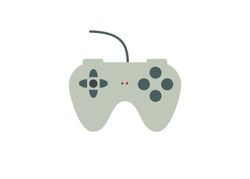 Game Joystick Colored Icon