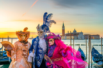 Famous carnival in Venice, Italy © Pawel Pajor