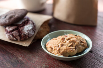fresh cookies
