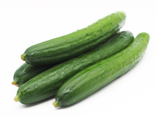 ツヤツヤきゅうり