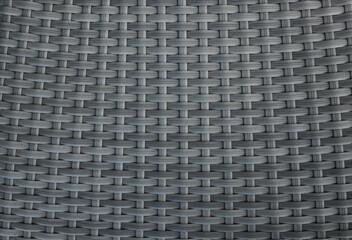 Full frame wickerwork for create art deco background. 