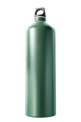 Thermos bottle isolated
