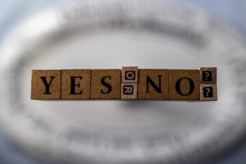 YES OR NO？