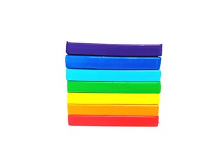 stack of colorful notes