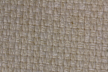 fabric matting of large weave