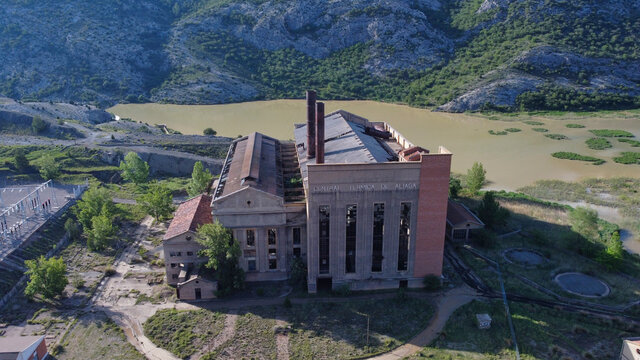 CENTRAL TERMICA DE ALIAGA THERMAL POWER PLANT