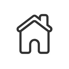 Home outline icon
