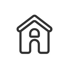 Home outline icon