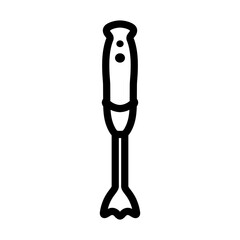 Hand Blender Icon