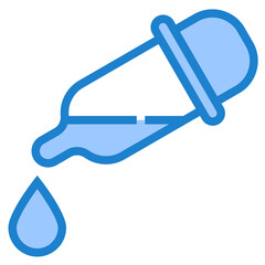 Drop blue style icon