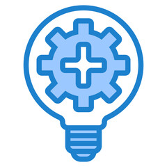 Hearth config blue style icon