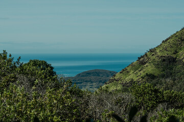 Waianae Range , Mount Kaala Trail , Oahu, Hawaii