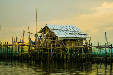 boats on the river