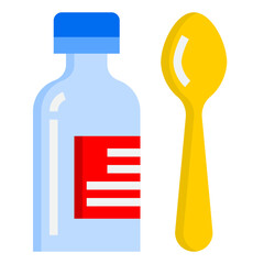 Medicine flat style icon
