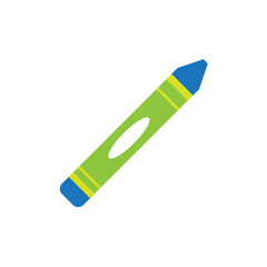 Crayon icon design vector illustration