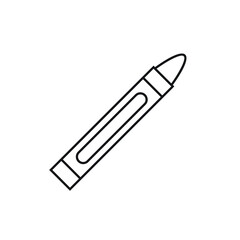 Crayon icon design vector illustration