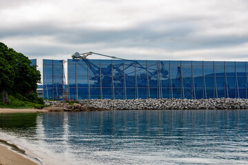 Coal terminal in Port
