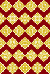 Design fabric seamless pattern background and texture.