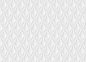 white background with repeated ornament, seamless pattern