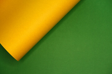 Yellow-green cardboard texture. Suitable for backgrounds.