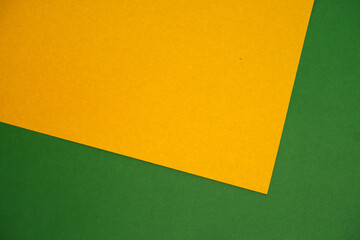 Yellow-green cardboard texture. Suitable for backgrounds.