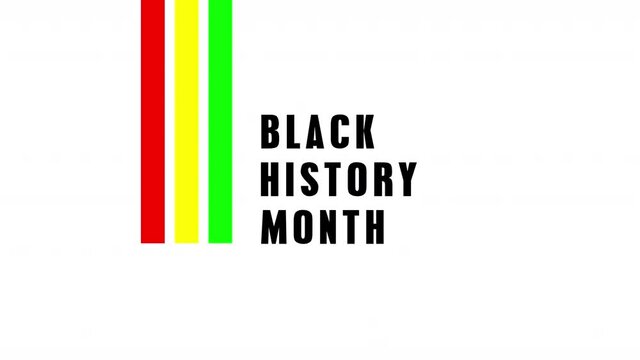 Motion of Black History Month, The Juneteenth Independence Day. Freedom or Emancipation day. Annual american holiday, celebrated in June 19. African-American history and heritage.