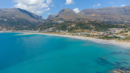 Obraz premium Plakias beach. Crete island, Greece.