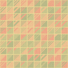 Fototapeta premium Abstract Geometric Pattern generative computational art illustration