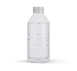 hand sanitizer gel for flu or corona virus protection