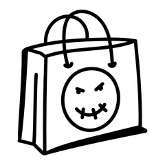 Halloween Bag 

