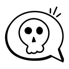 Scary Message 

