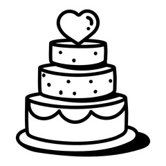 Wedding Cake

