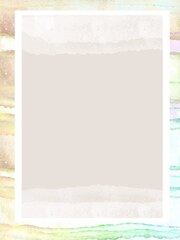 background with frame