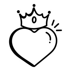 Heart King

