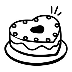 Valentines Cake

