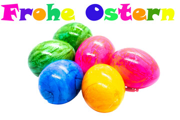 Ostergruß Frohe Ostern