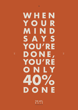 David Goggins | The Navy Seal 40% Rule | Motivational | Gym Inspiration | Work Motto | Red