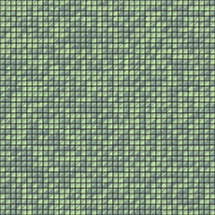 Fototapeta premium Abstract Geometric Pattern generative computational art illustration