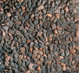 Old Medieval Stone Wall Background Texture