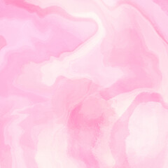 Watercolor abstraction on white background