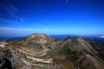 Mt.Hakusan, autumn 秋の白山トレッキング