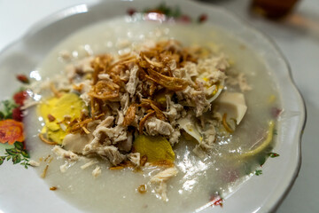 Indonesian Authentic Food From Cirebon Called 