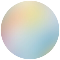 Specular lo-fi grainy gradient texture. Colorful gradient background. Textured noise. Spray Paint Brush. Circle blurred backdrop for banner, creative minimal poster, template social media design. © Design Couple