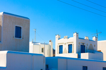 Traditional architecture in Mykonos island greece Cyclades - 440251102
