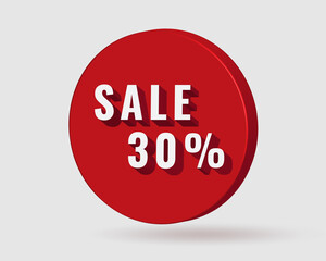 sale 30%