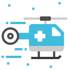 Obraz premium helicopter